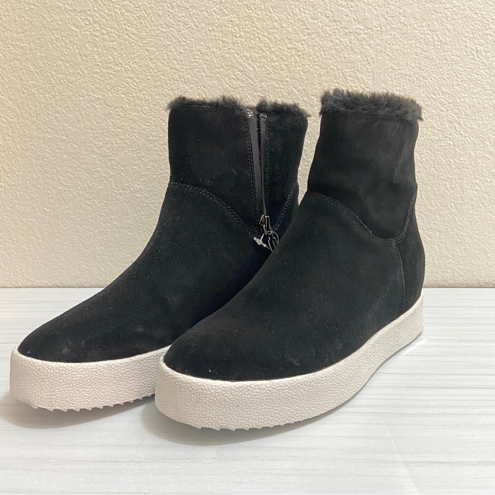 BLONDO  Winter Sneaker Boots waterproof Faux Fur Lined Size7.5